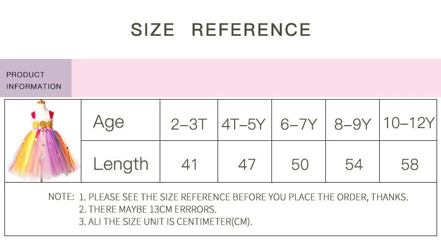 Pom Pom Design Sweet Candy Lollipop Girls Tutu Dress Kids Rainbow Fairy Summer Dress Children Birthday Photo Costume Outfit (11)