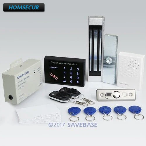 HOMSECUR дистанционное управление RFID дверной замок система контроля доступа с