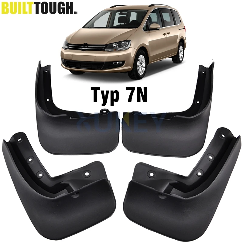 Брызговики для VW Sharan 2011-Up Seat Alhambra 7N брызговики передние и задние щитки от грязи
