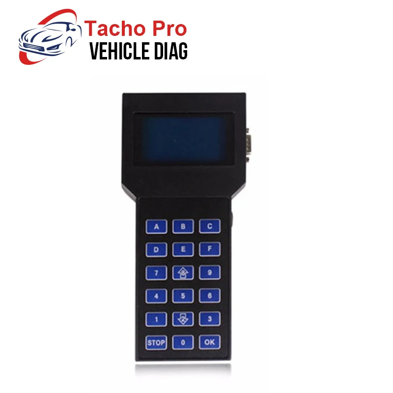 Tacho Pro 2008 Основной блок Универсальный одометр программатор Tacho Pro сканер аксессуары основная головка ручное устройство