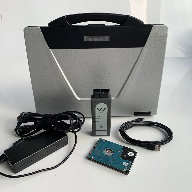 Диагностический инструмент VAS6154 ODIS V5.1.3 Bluetooth Версия OBD2 UDS сканер VAS 6154 hdd win7