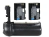 JINTU – batterie de secours pour appareil photo Canon EOS 70D 80D DSLR, avec 2 recharges LP-E6, kit de batterie de remplacement BG-E14 ► Photo 1/6