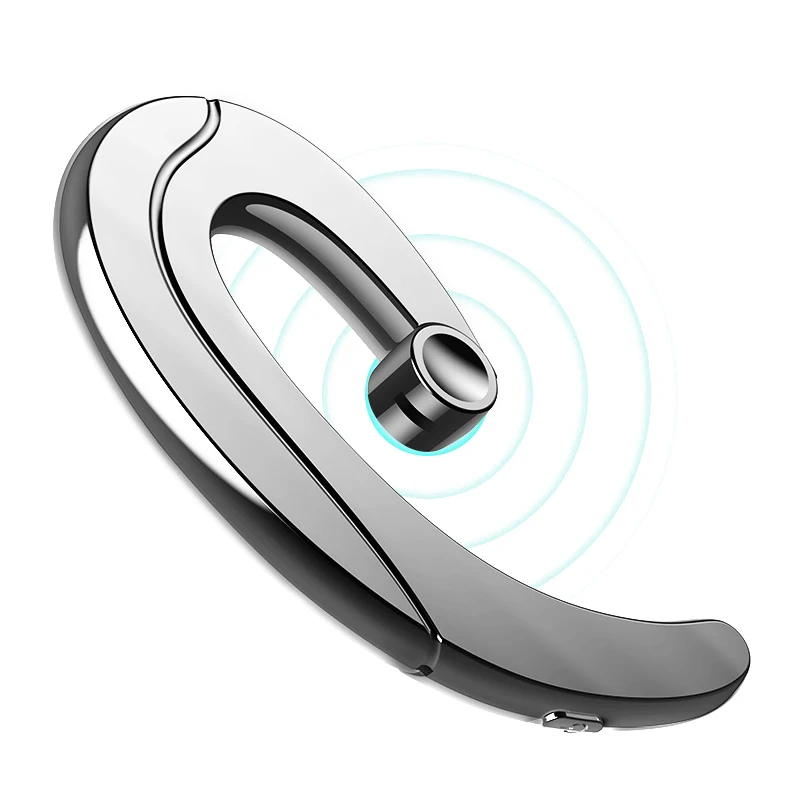 

Joyroom Earphones Bluetooth Wireless Ear-Hook Ultra Light Bone Conduction Joyroom Headphones Mini Sport Headset for Mobile Phone