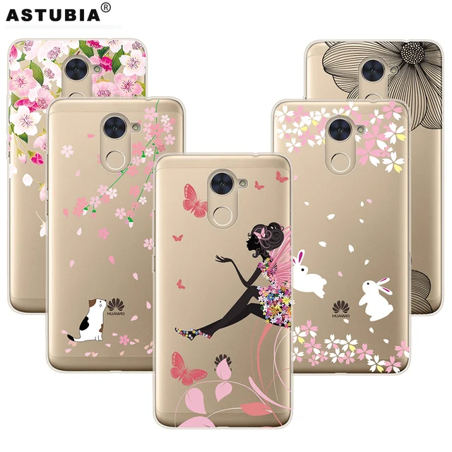 carcasa silicona huawei y7 carcasa silicona huawei y7