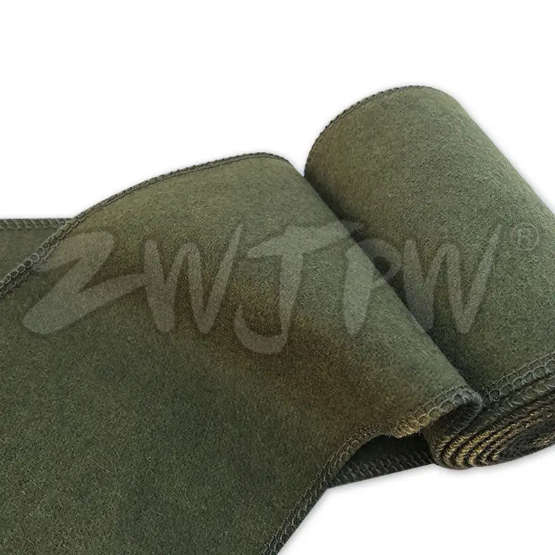 WW2 WWII UK ARMY MILITARY EQUIPMENT P37 WOOLEN SOLDIER LEGGINGS PUTTEE REPLICA