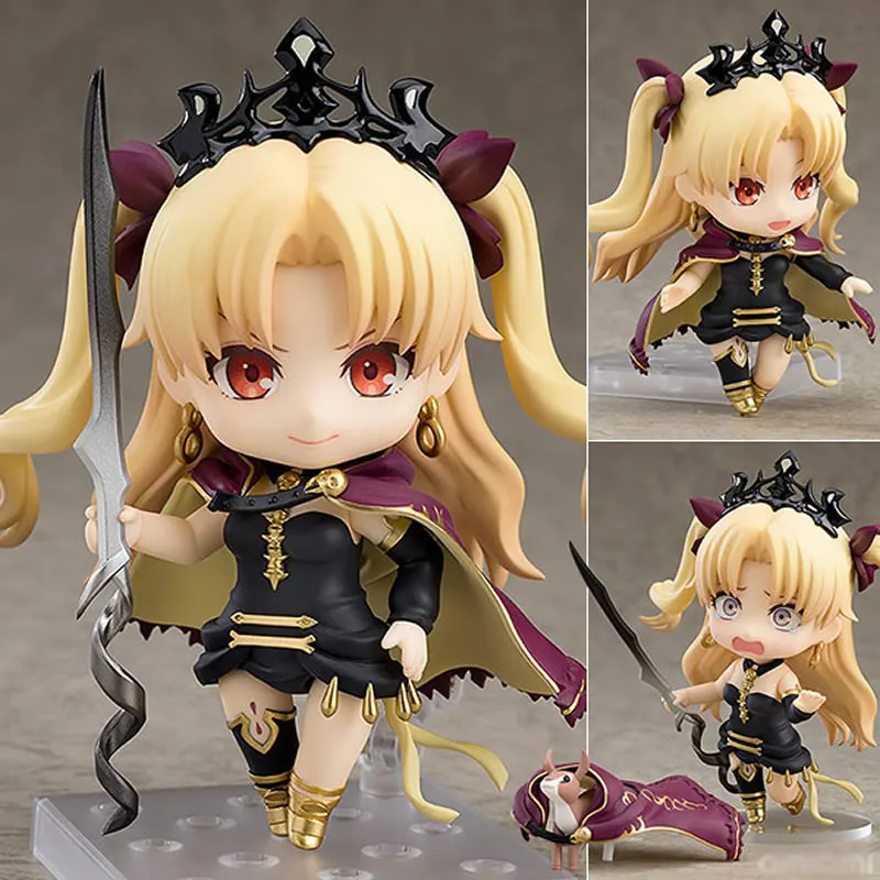 

10CM Original Nendoroid Fate/Grand Order Lancer/Ereshkigal ABS & PVC Painted action figure collection toy doll with box