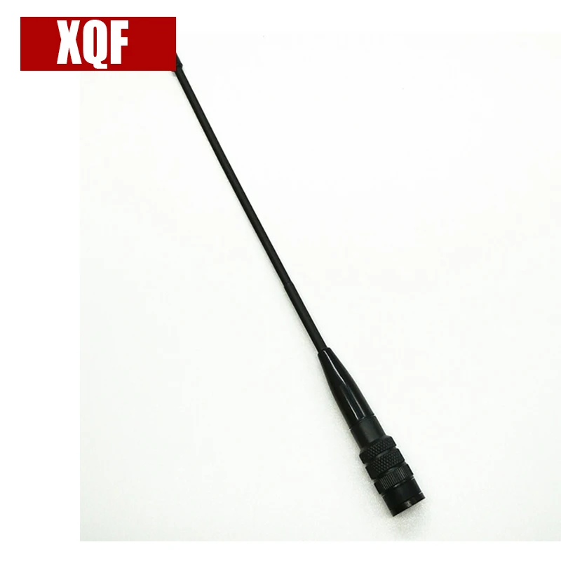XQF BNC Двухдиапазонная VHF/UHF144/435 МГц антенна Мужская для ICOM IC R10 двухстороннее радио