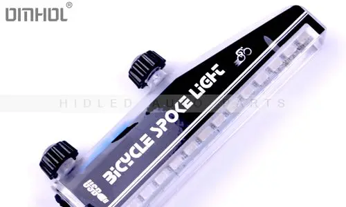 28 modes RGB LED wheel light 3