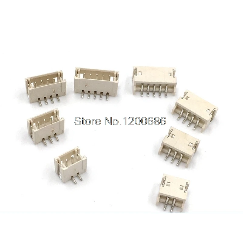 Buy 5P Vertical ZH1.5MM Connector SMD Connector