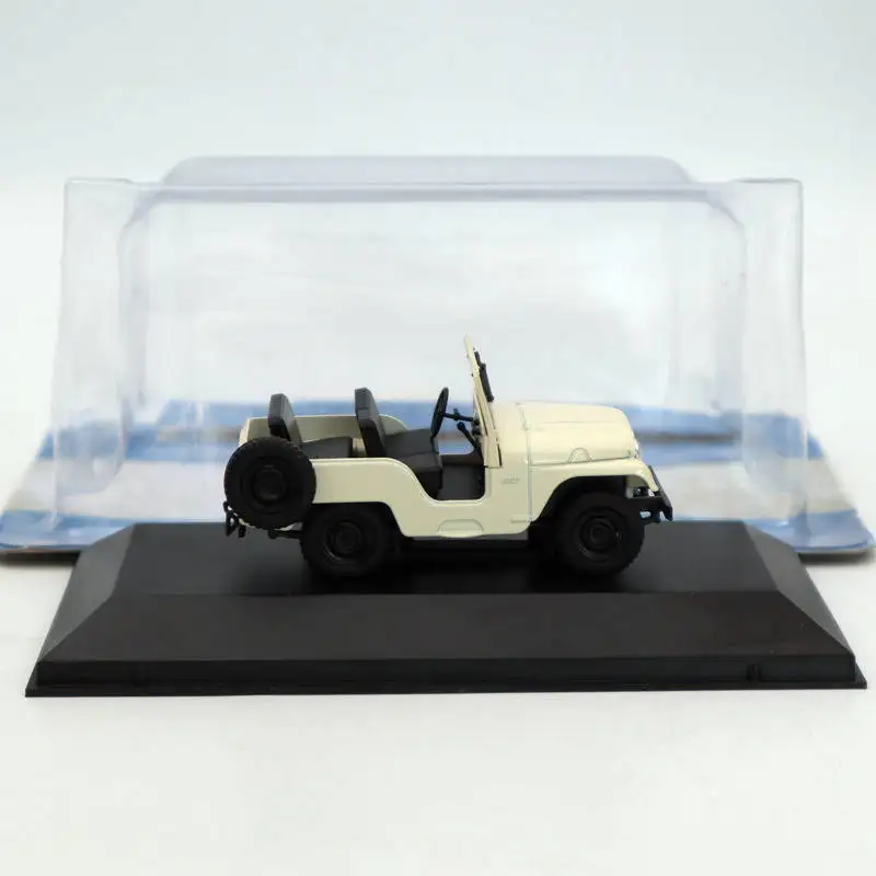 IXO 1:43 IKA для джипа 1956 игрушки автомобиль литье под давлением модели Ограниченная серия Коллекция