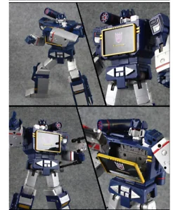 Transformation Masterpiece MP-13 Sound Tape Wave Destron Communication Action Figure KO Japan Ver