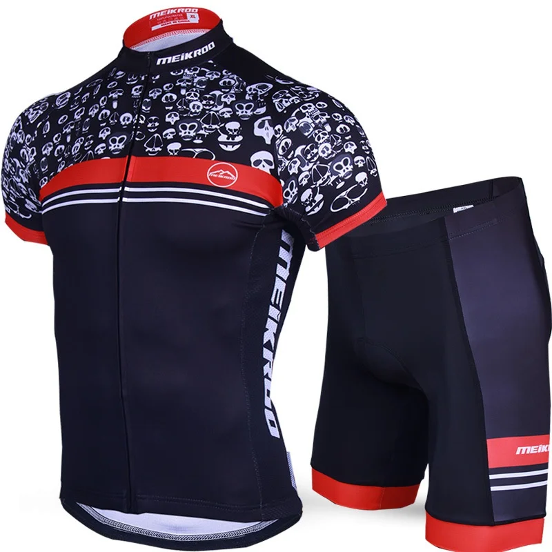 

Ghost Guest Cycling Jeresey Sets Suits Short Sleeve Clothing Equipment Tights Ropa Ciclismo Bicileta Bike Maillot MTB Bike