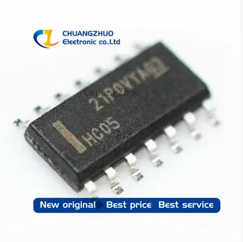 

100pcs/lot SN74HC05DR 74HC05 HC05 SOP-14 logic chips