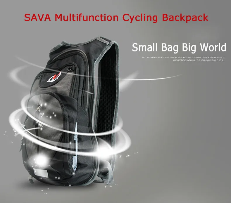 Excellent SAVA Bicycle Backpack mtb Cycling Backpack Compact Bike Bag Mountain bike Backpack Cycling Accessory mochila ciclismo bicicleta 0