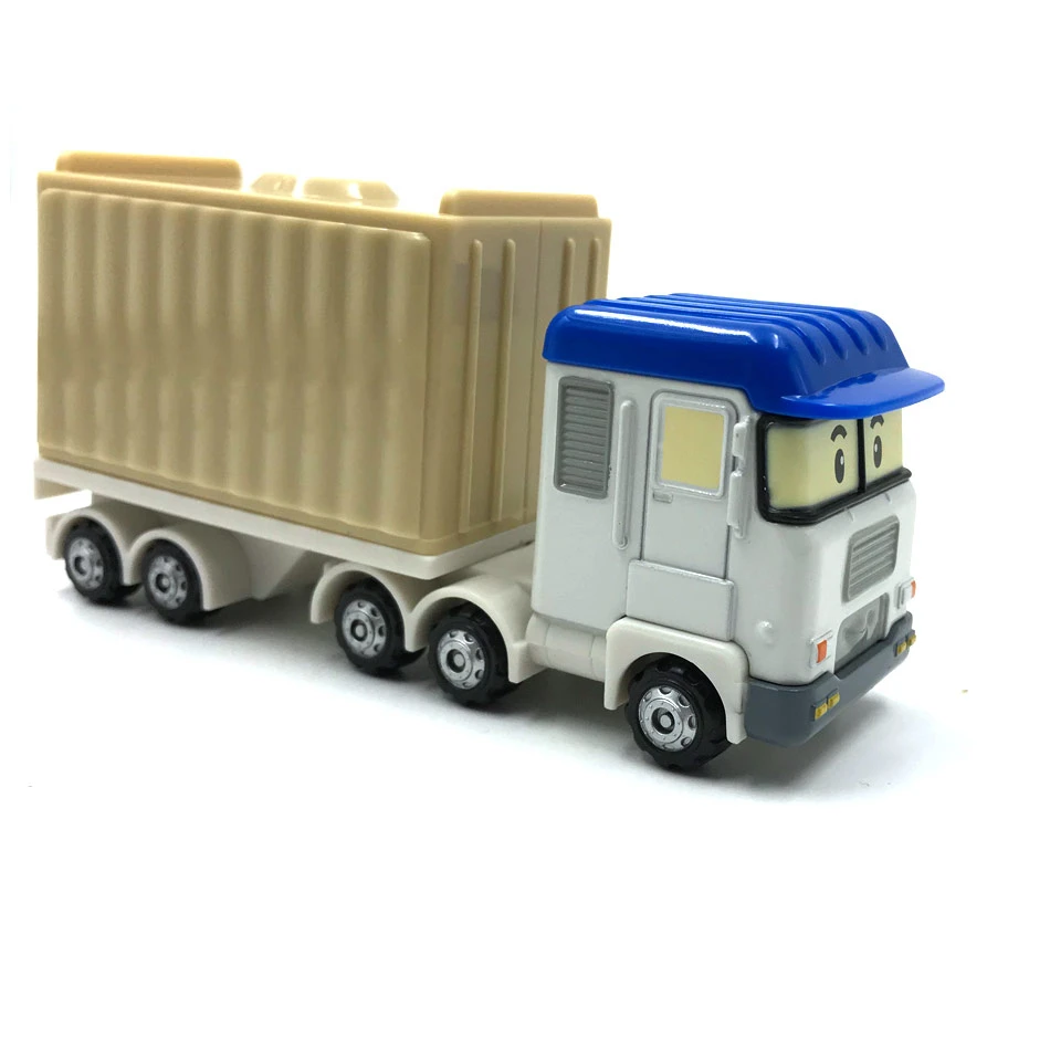 

23 Style Robocar Poli Korea Kids Toys Robot Poli Roy Haley Anime Metal Action Figure Toys Car For Children Best Gift