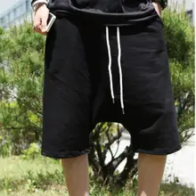 27-42 Лидер продаж г. Летняя мужская новая мода пять минут брюки плюс-размер Гарун брюки