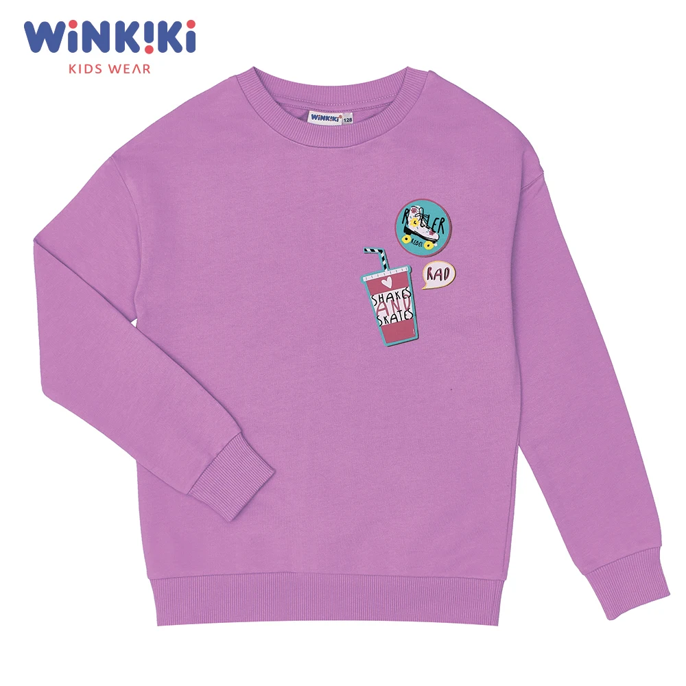Свитшот для девочки WINKIKI