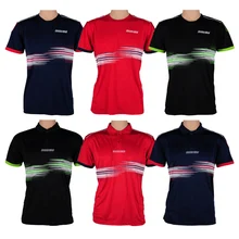 DONIC настольный теннисные майки футболки хлопок дышащие игры с ракеткой футболка для мужчин