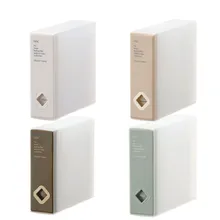 Компактная подставка для дисков коробка 20 штук коробка для компакт-дисков простая модная cd коробка для хранения спальни автомобиля CD пакет для канцелярских принадлежностей