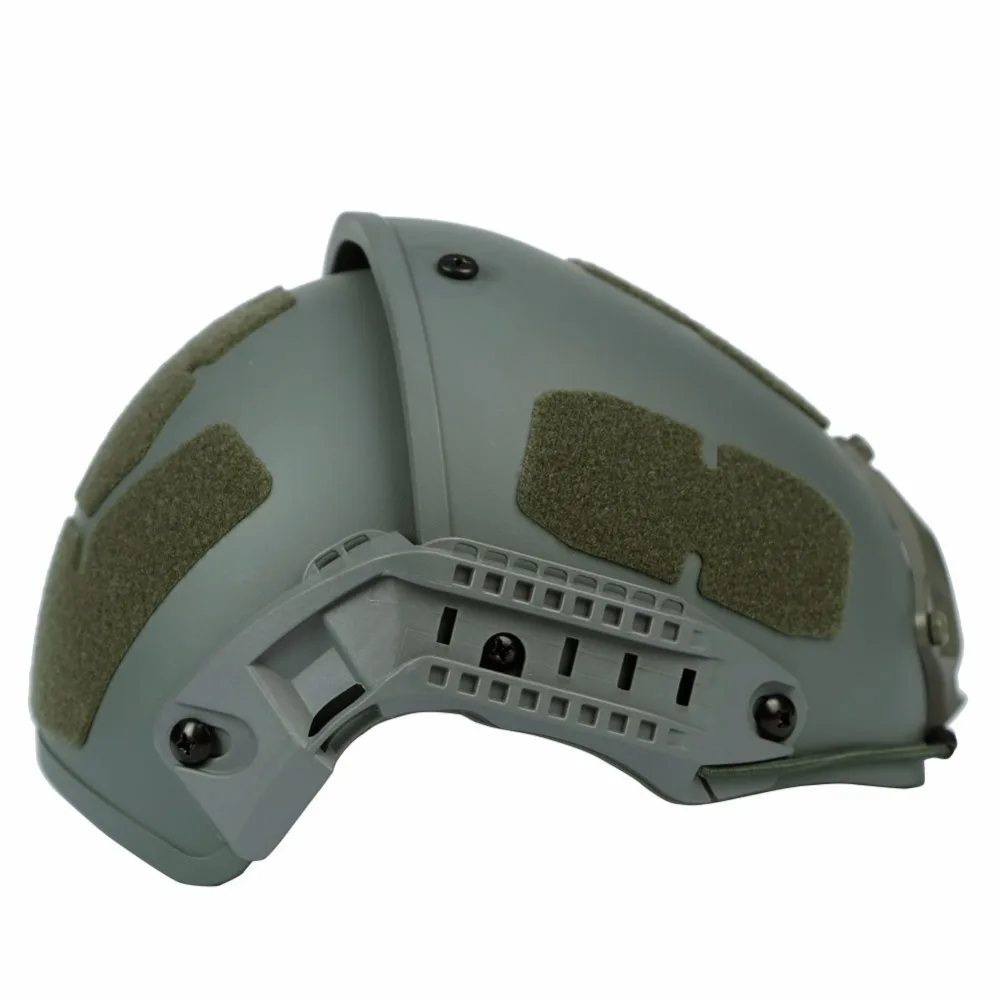 WoSporT Тактический шлем WST AF типа Militar страйкбол ABS сверхмощный армейский охотничий