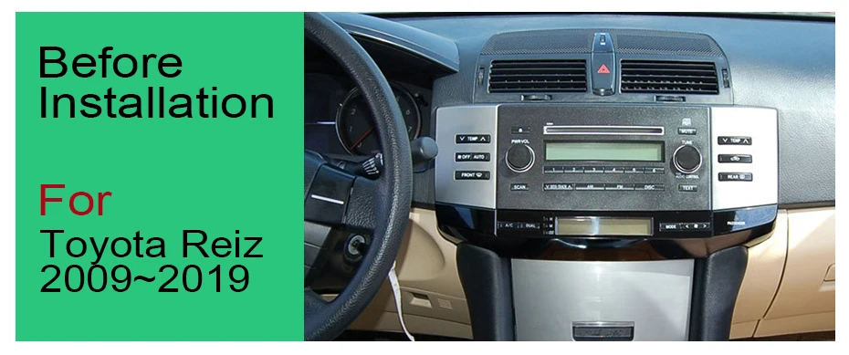 Perfect ZaiXi 2din Android 8.1 For Toyota Reiz 2004~2009 Car Autostereo GPS Navigation Headunit Support Rear camera 2 Perfect ZaiXi 2din Android 8.1 For Toyota Reiz 2004~2009 Car Autostereo GPS Navigation Headunit Support Rear camera 2