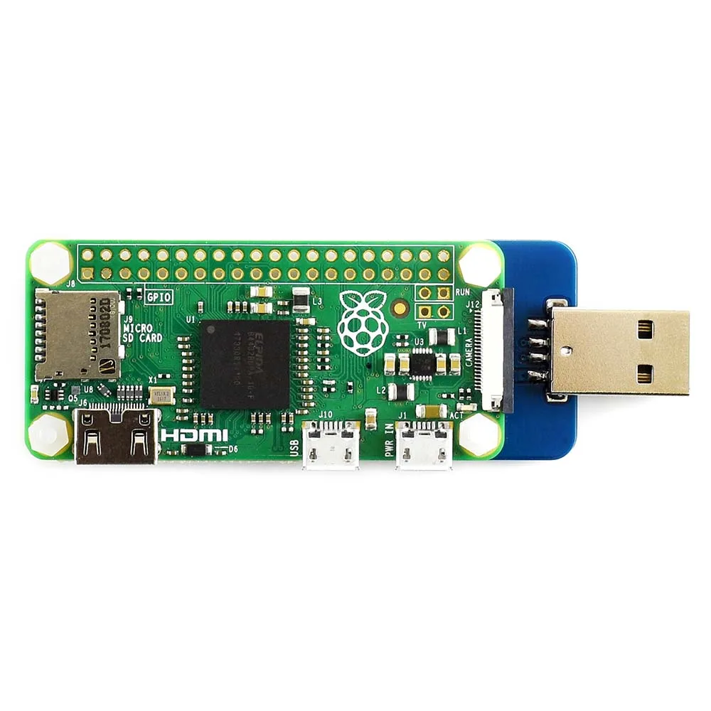 USB адаптер Pi Zero дополнительный фоторазъем для Raspberry Zero/Zero W/Zero WH.|Демонстрационные