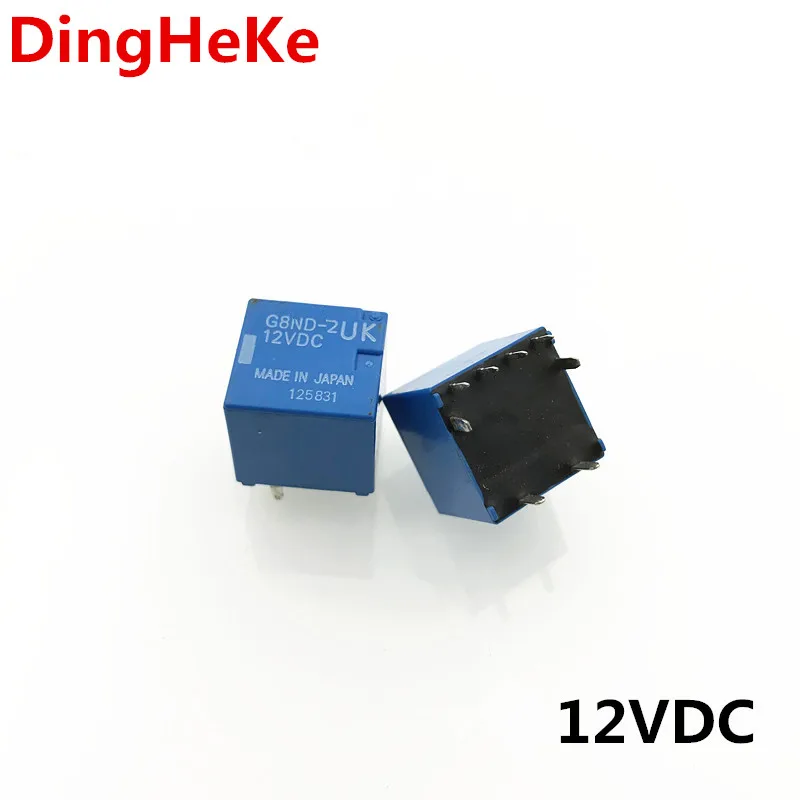 1 шт./лот G8ND-2UK 12 В постоянного тока G8ND-2UK-12VDC 100% новый и оригинальный |