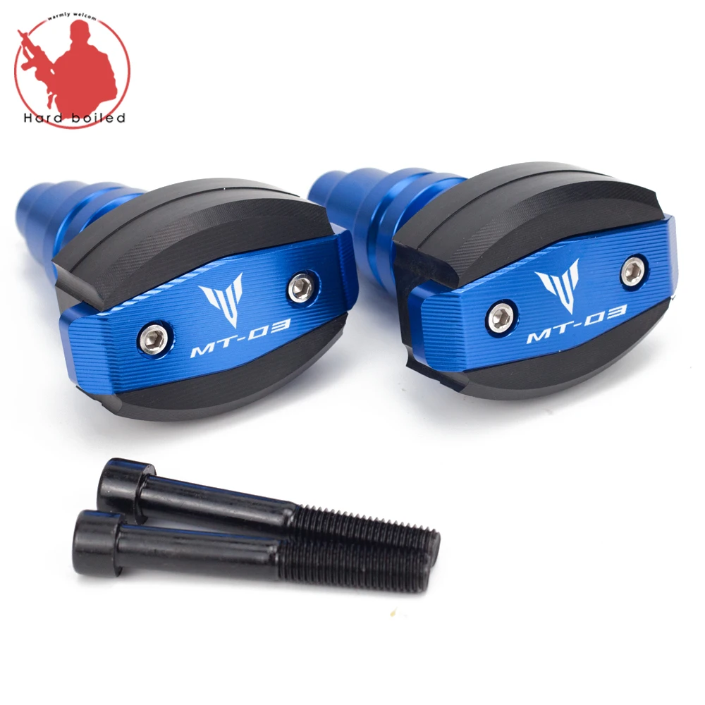 

For YAMAHA MT-03 MT03 MT 03 Motorcycle Accessories Falling Protection Frame Slider Fairing Guard Anti Crash Pad Protector