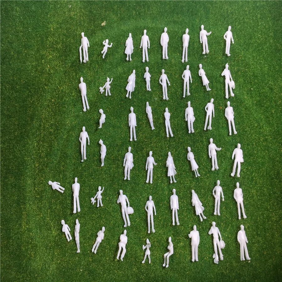 architecture model high quality model white figure3