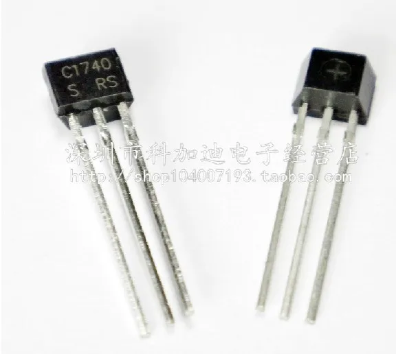 2SC1740 TRANSISTOR TO-92S C1740
