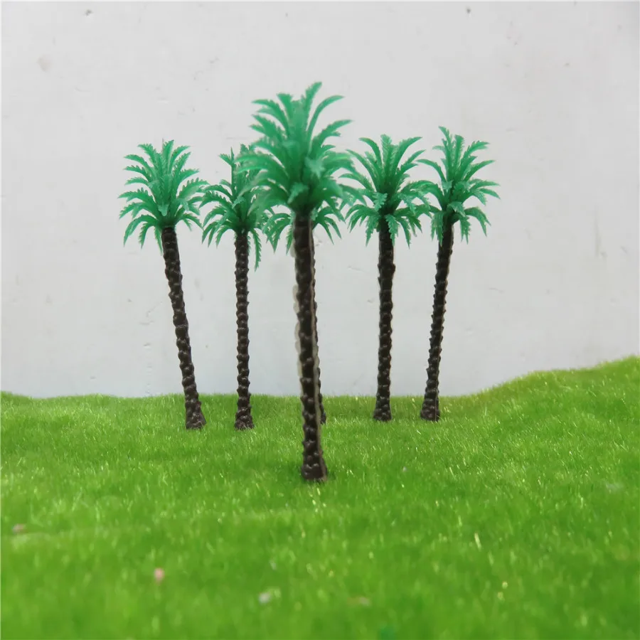 architecture high quality scale model materials artificial miniature scale models miniature model plastic miniatureminiature model plastic mini model palm tree building materials4