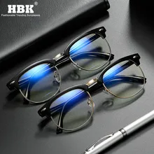 Классический анти-синий светильник, очки для компьютера, оправа для мужчин и женщин, очки для чтения, блокировка синего луча, ультра-светильник, оправа для очков