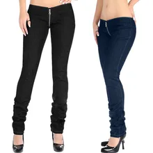 full crotch zipper jeans