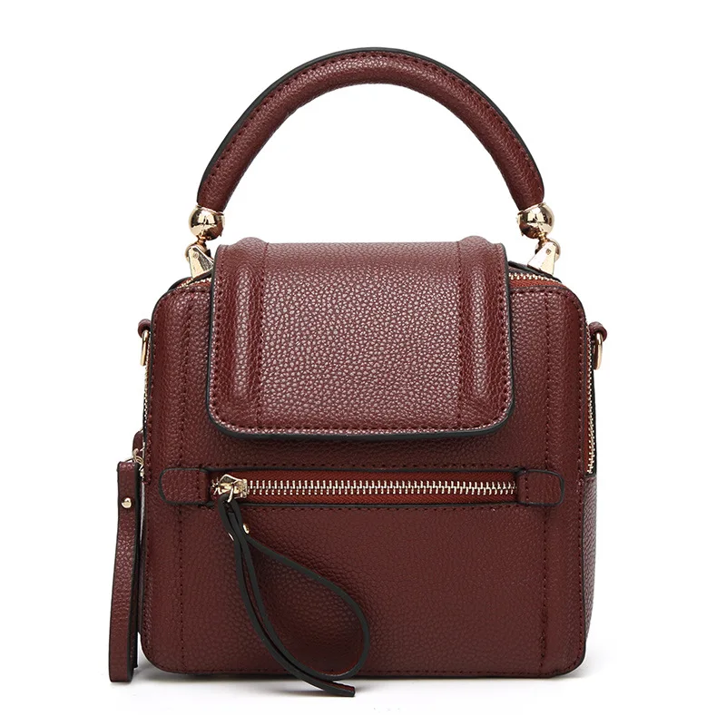 

Women Luxury Handbags Designer Vintage Crossbody Bags Leather Shoulder Bag Sac Main torebki New Handbag Brand Large Ladies Bolsa