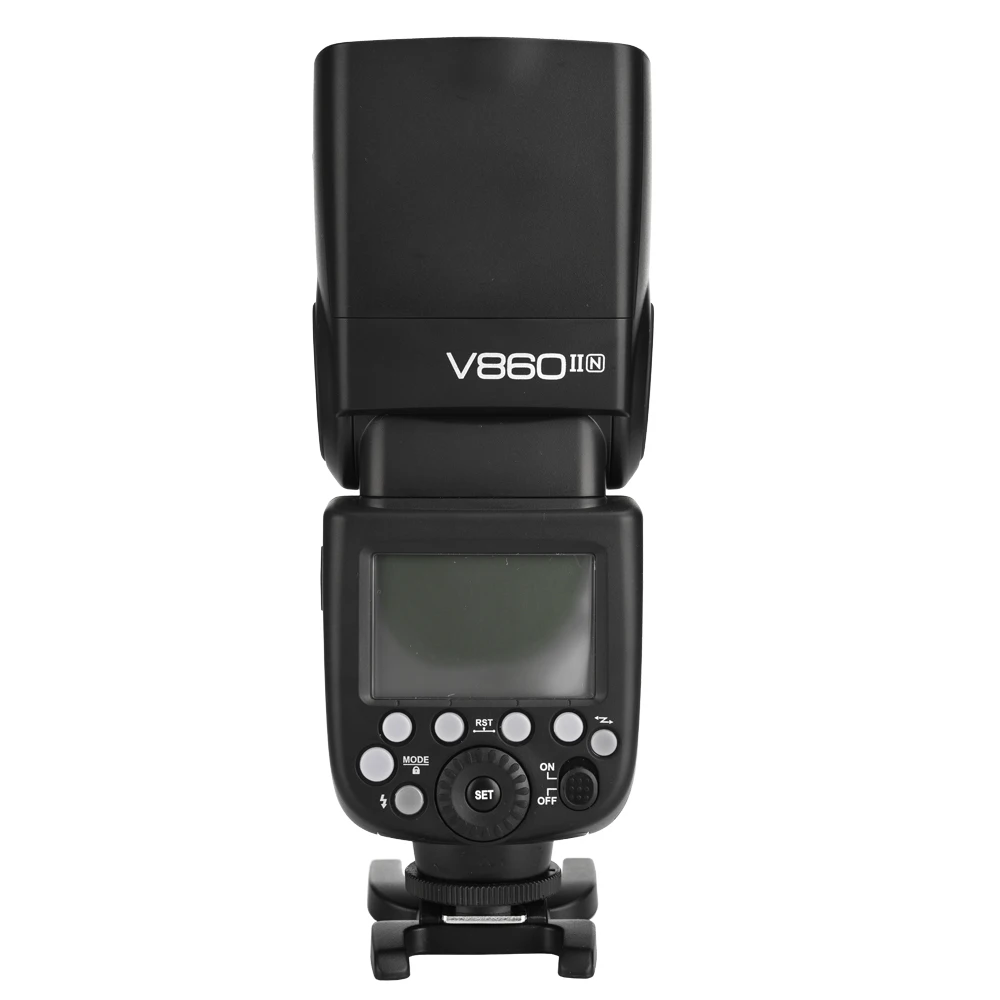 Godox Ving V860II V860II-N вспышка 2,4G GN60 ttl+ Xpro-N беспроводной триггер вспышка для камеры nikon D800 d700 D7100 D700