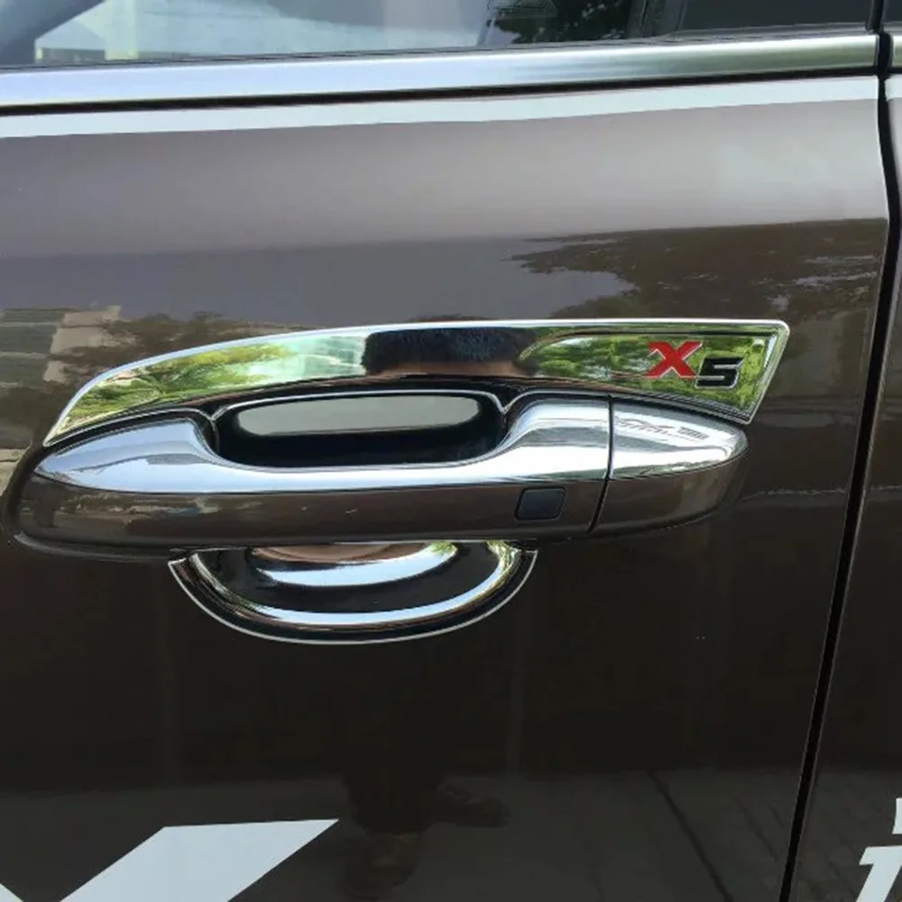 Высококачественные накладки на чаши для ручек двери автомобиля Kia Sportage Kx5 2015 2018