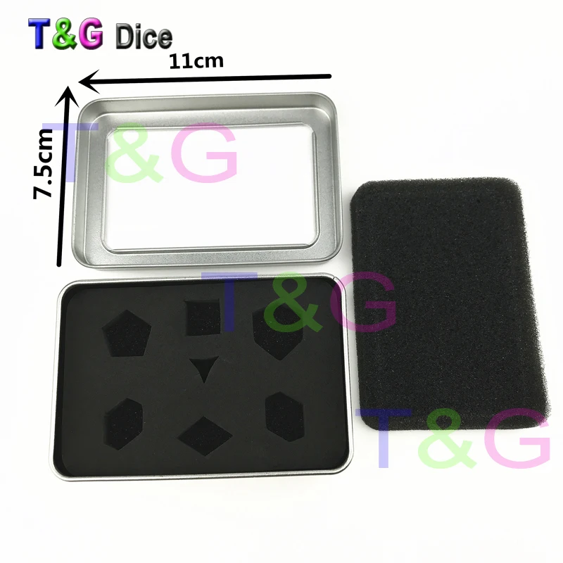Calidad superior nuevo Metal 7 juego de Dados d4 d6 d8 d10 d % d12 d20 para juego de Rpg Dados juegos de mesa y mazmorras dragón dados Calidad superior nuevo Metal 7 juego de Dados d4 d6 d8 d10 d % d12 d20 para juego de Rpg Dados juegos de mesa y mazmorras dragón dados