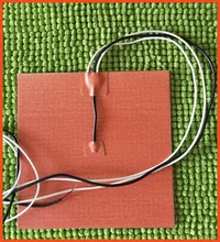 280X280mm,600W 220V, ,NTC 100Ok Thermistor Silicone Heater 3D Printer Heater,Heatbed, movie heater,oil heater electrical heating