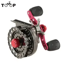 Катушка для ловли с правой/левой стороны 2,6: 1 г-Соотношение приманка для ловли нахлыстом плот ледяная катушка колесо рыболовные снасти инструменты Buque De Pesca