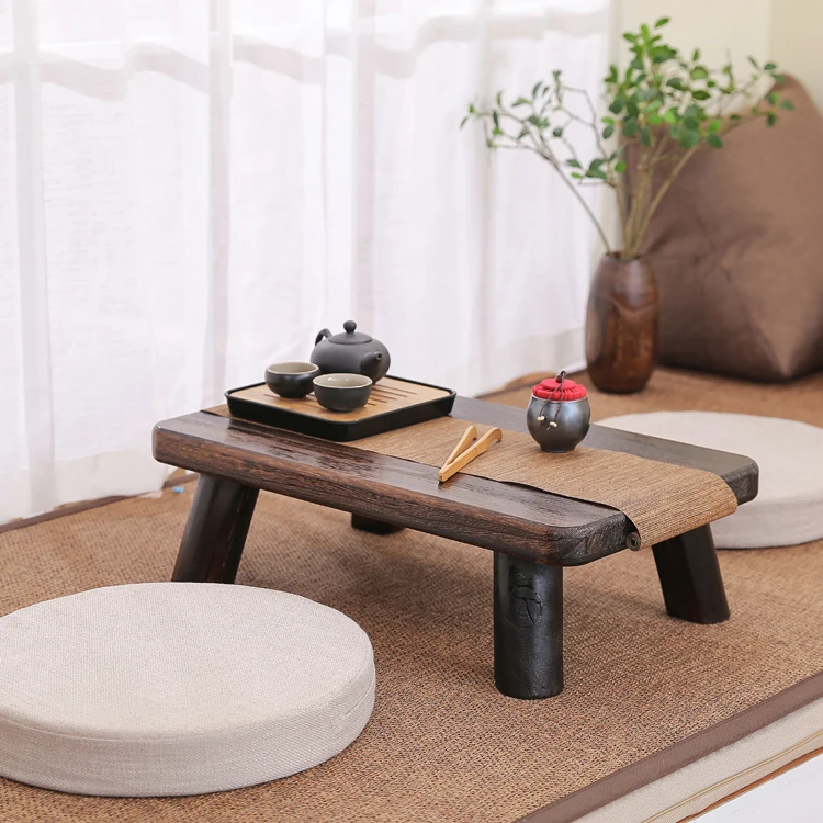 Small Japanese Tea Table Traditional Rectangle Paulownia Wood Asian Antique Furniture Living Room Low Floor Table For Dining Small Japanese Tea Table Traditional Rectangle Paulownia Wood Asian Antique Furniture Living Room Low Floor Table For Dining