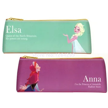 

New Fashion Elsa Anna Princess Girls Kids Small Cosmetic Bags Cases For Children Gifts