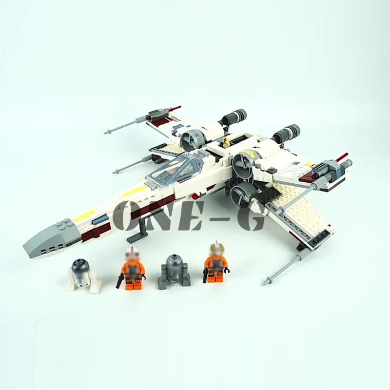 Строительные блоки X WING STARFIGHTER 05145 819 шт. Совместимость с lego 75218 Звездные войны