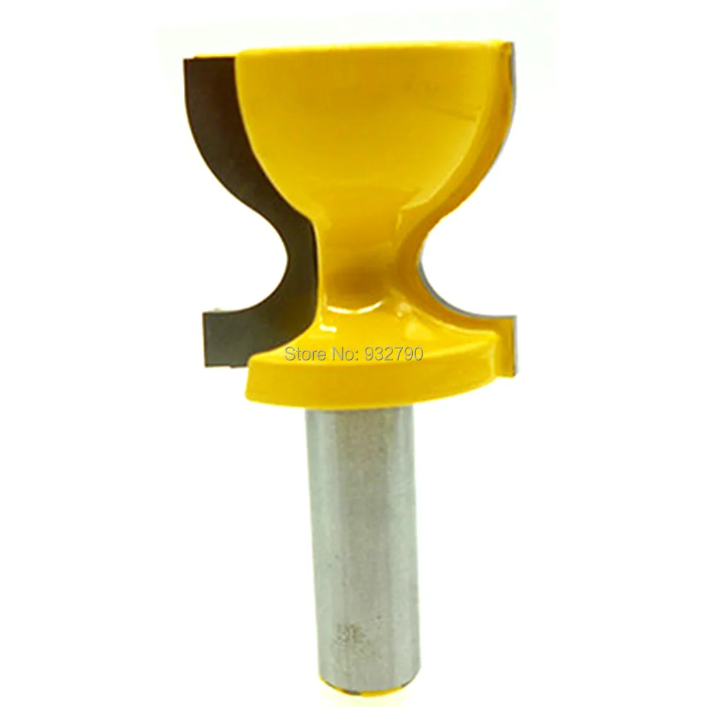 1/2" Shank Window Door Sill Wooden Chair Stool Edge Trim Router Bit