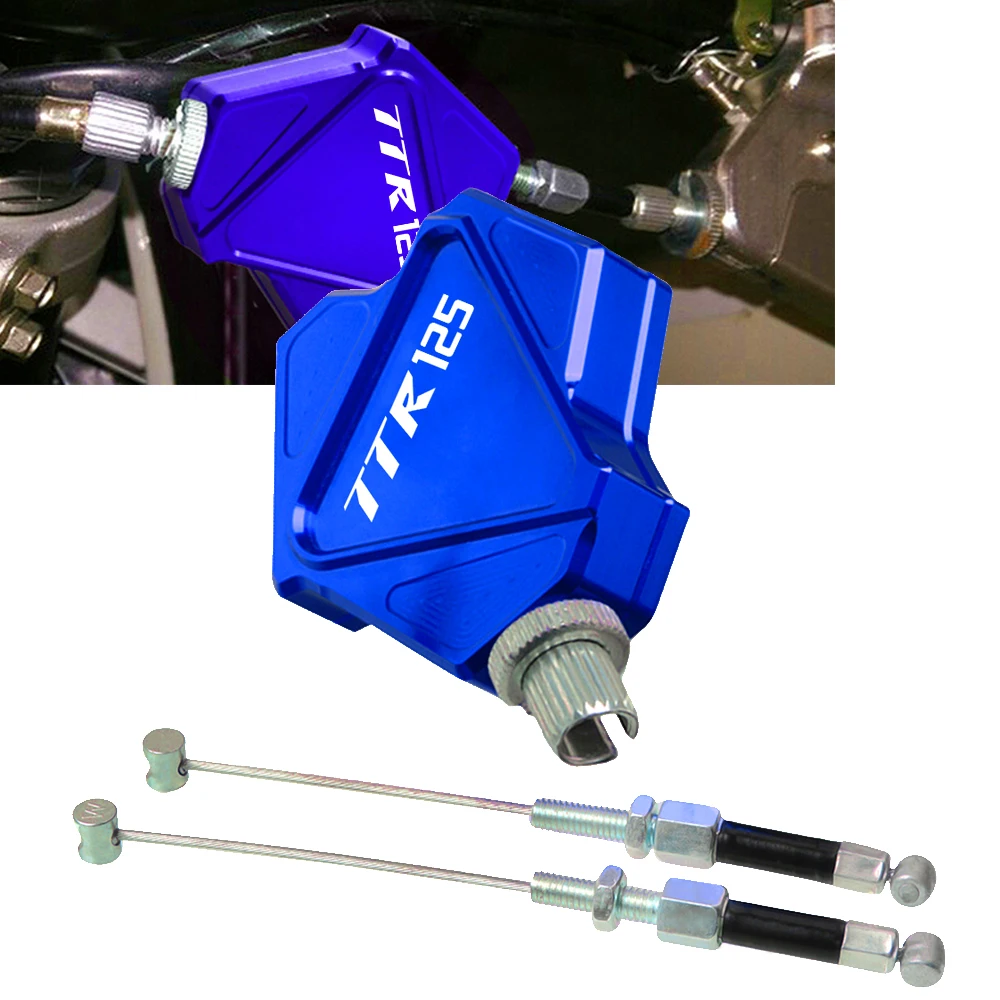 

CNC Stunt Clutch Lever Easy Pull Cable System For YAMAHA TTR125 TTR 125 2002-2018 2003 2004 2005 2006 2007 2008 2009 2010 2011