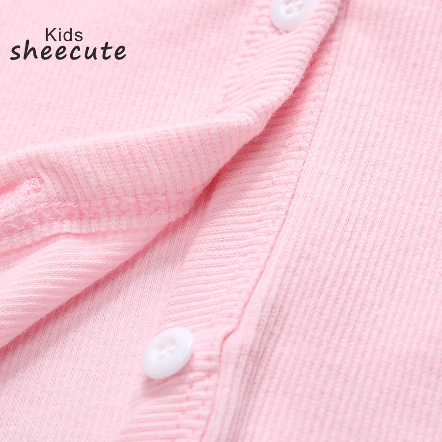 SheeCute Spring Autumn Baby Children Clothing Boys Girls Candy Color Knitted Cardigan Sweater SCH0286