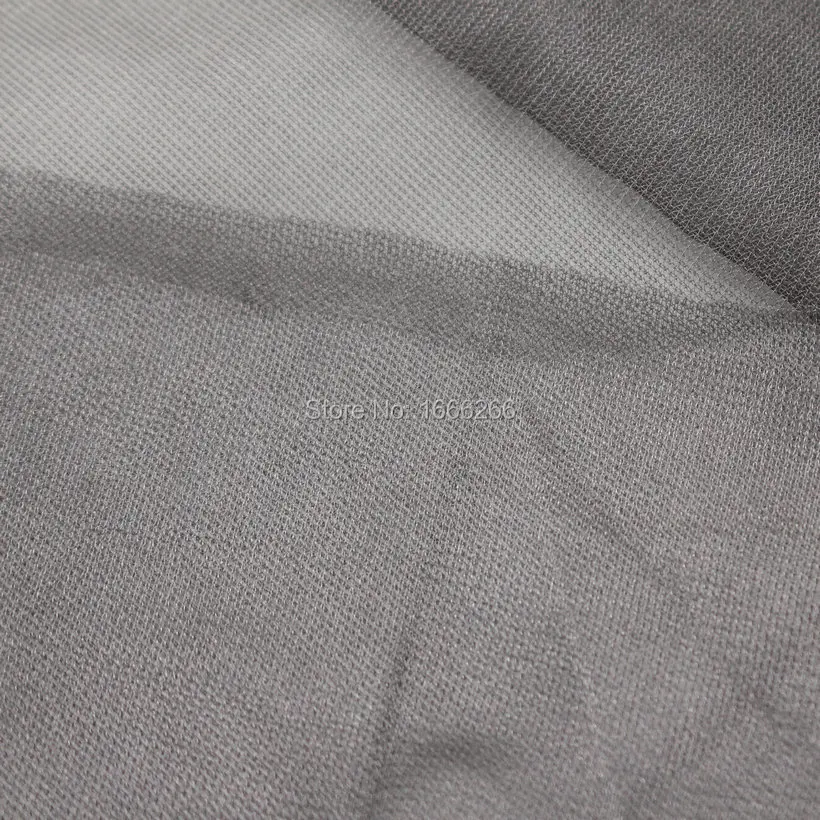 silver fiber netting fabric (7)