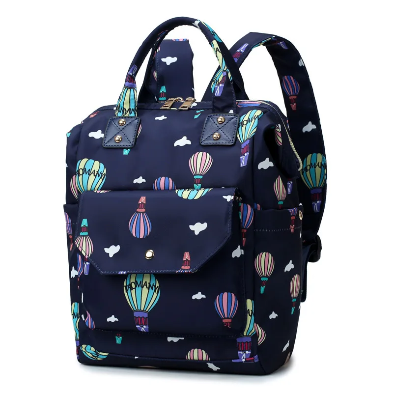 

Fashion Mummy Maternity Nappy Bag Large Capacity Waterproof Baby Diaper Bag Travel Backpack Designer Nursing Bag for Hot Mom