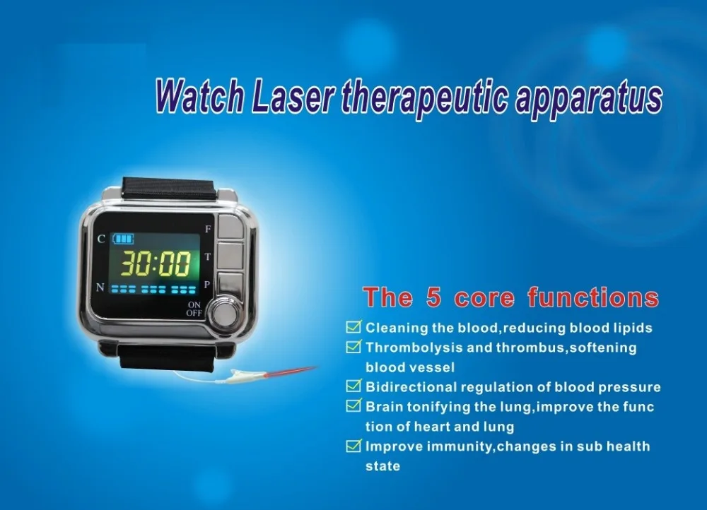 2017 New CE blood pressure regulating cold laser acupuncture therapy watch Medical Equipment for Diabetes Free Shipping 2017 New CE blood pressure regulating cold laser acupuncture therapy watch Medical Equipment for Diabetes Free Shipping