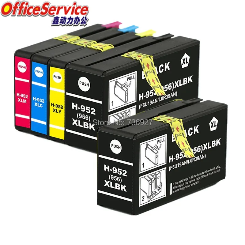 Чернильный картридж для принтера hp952xl 952 Officejet Pro 8210 8216 8702 8710 8715 8720 8725 8730 8740 7740|ink