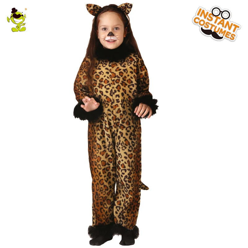 leopard fancy dress